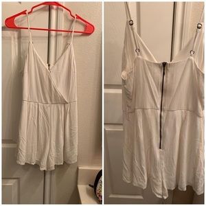 White Romper